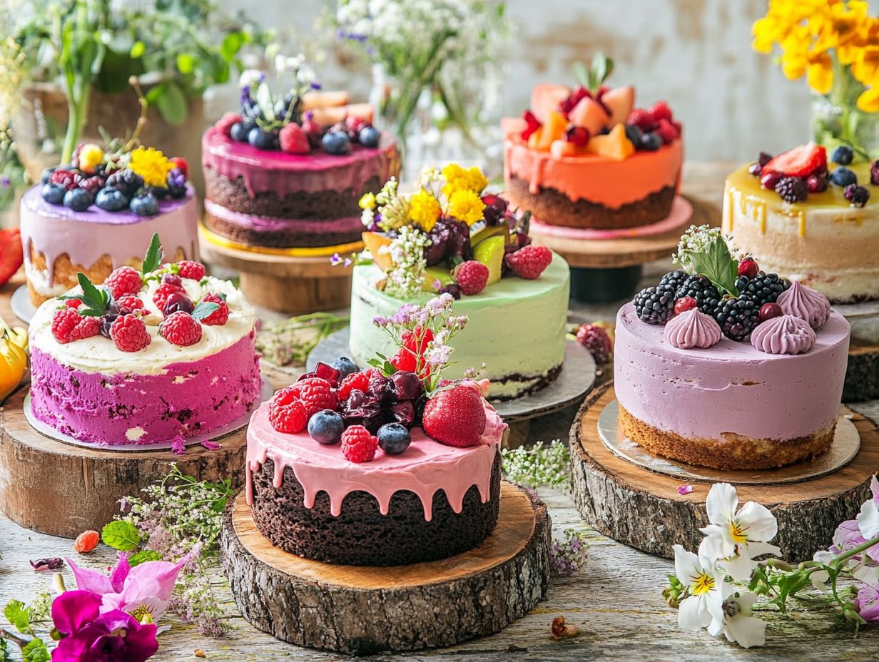 What does it mean for a cake to be dairy-free?