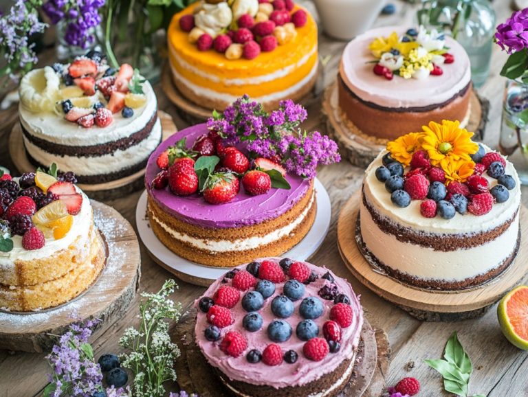 Dairy-Free Vegan Cakes for Every Occasion