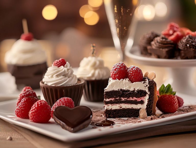 Decadent Chocolate Desserts for Valentine’s Day