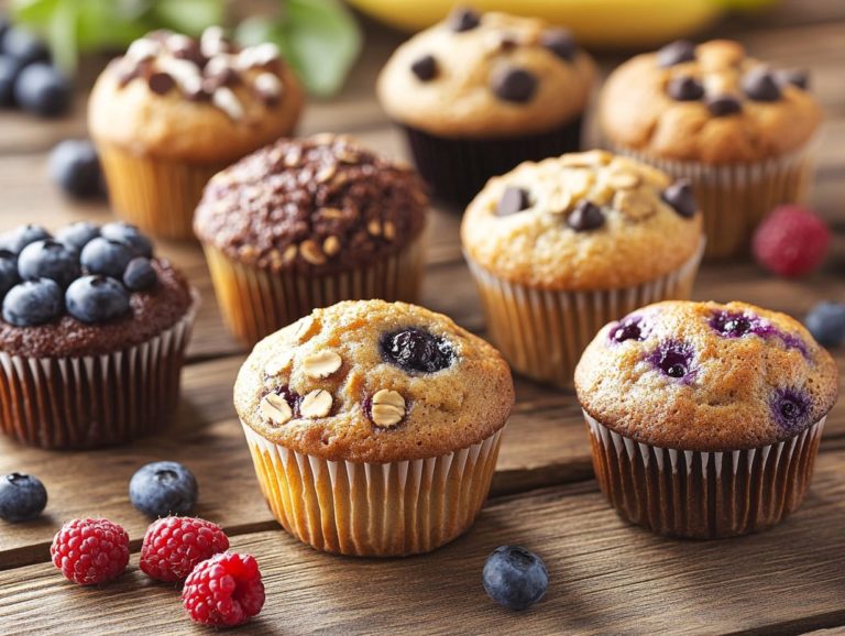 Delicious Gluten-Free Muffin Recipes You’ll Love