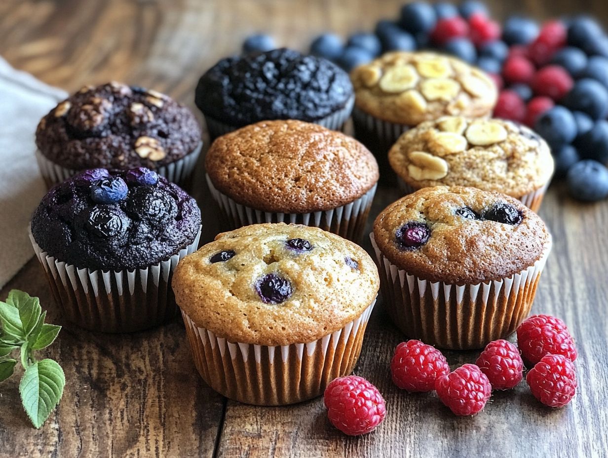 6. Carrot Cake Muffins