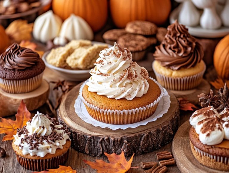 Delicious Pumpkin Spice Desserts for Fall