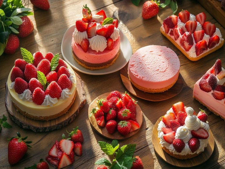 Delicious Strawberry Desserts for Summer