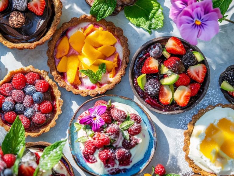 Delicious Vegan Desserts for the Summer