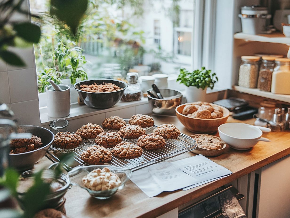 Baking with Plant-Based Ingredients