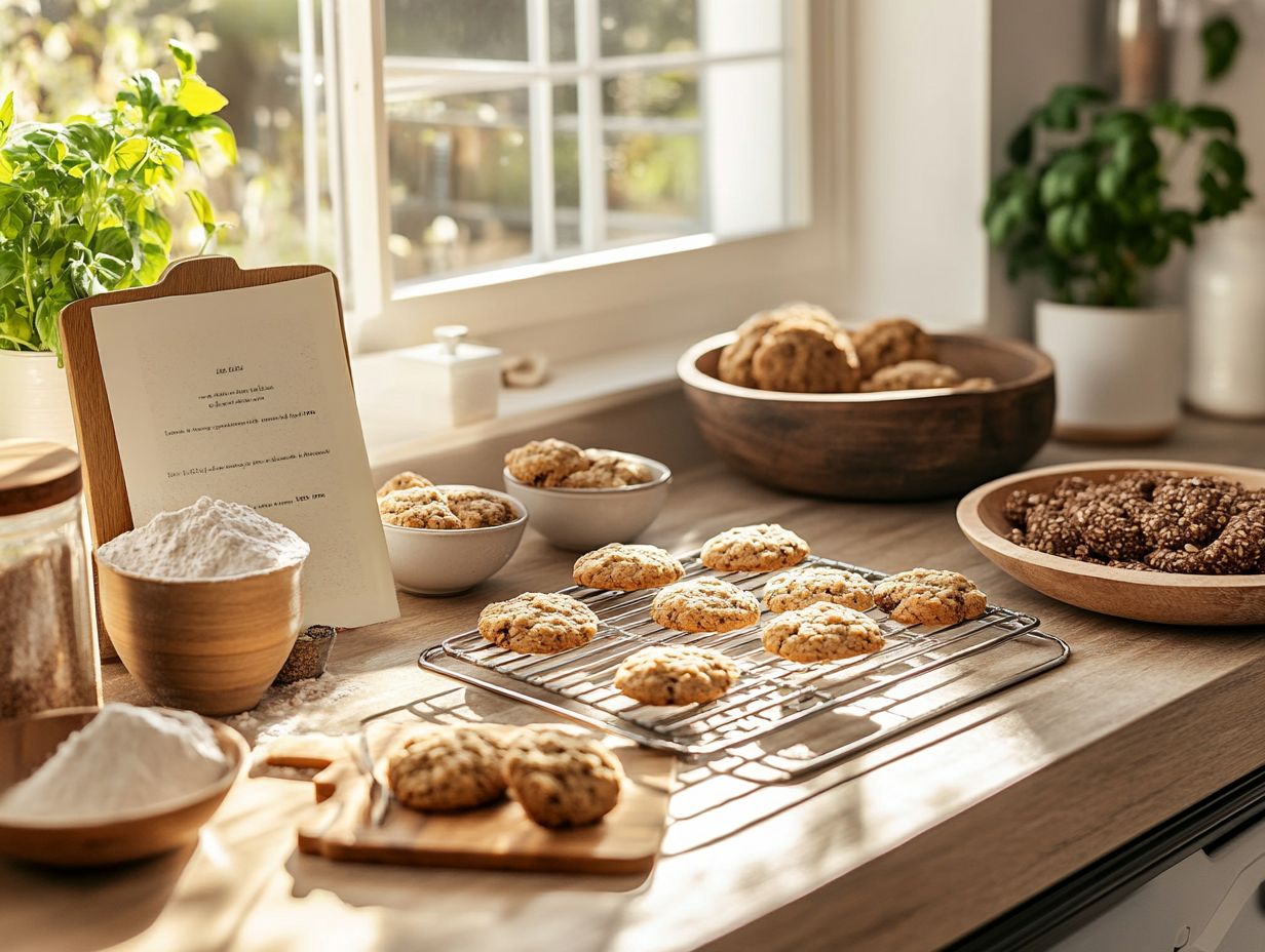 Delicious Gingerbread Cookies for Vegan Holiday Treats