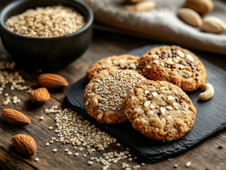 Exploring Ancient Grains in Plant-Based Cookies