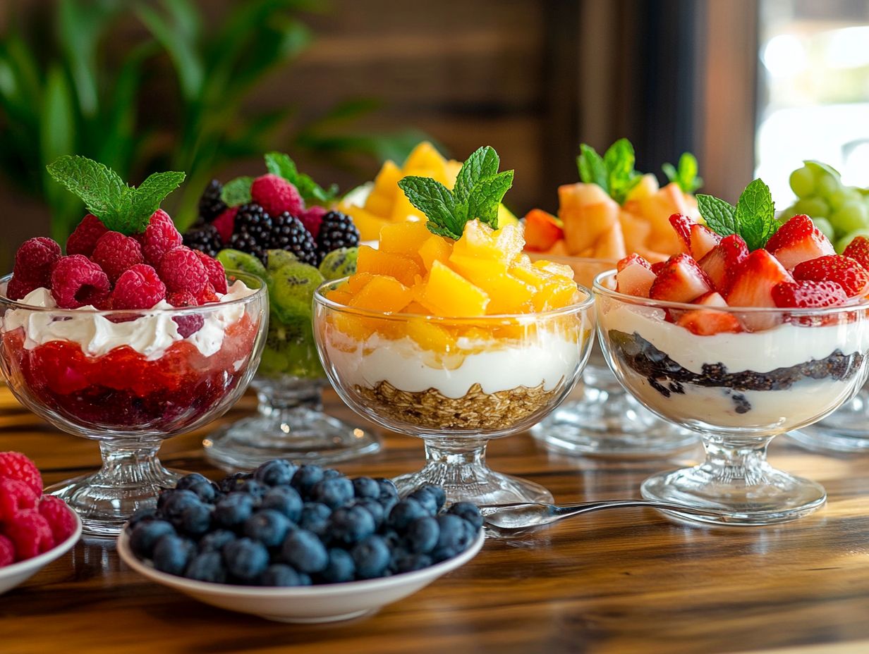 An overview of global healthy pudding recipes emphasizing nutrition and flavor.