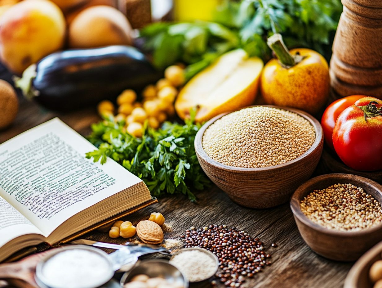 Delicious homemade gluten-free pasta served with fresh ingredients.