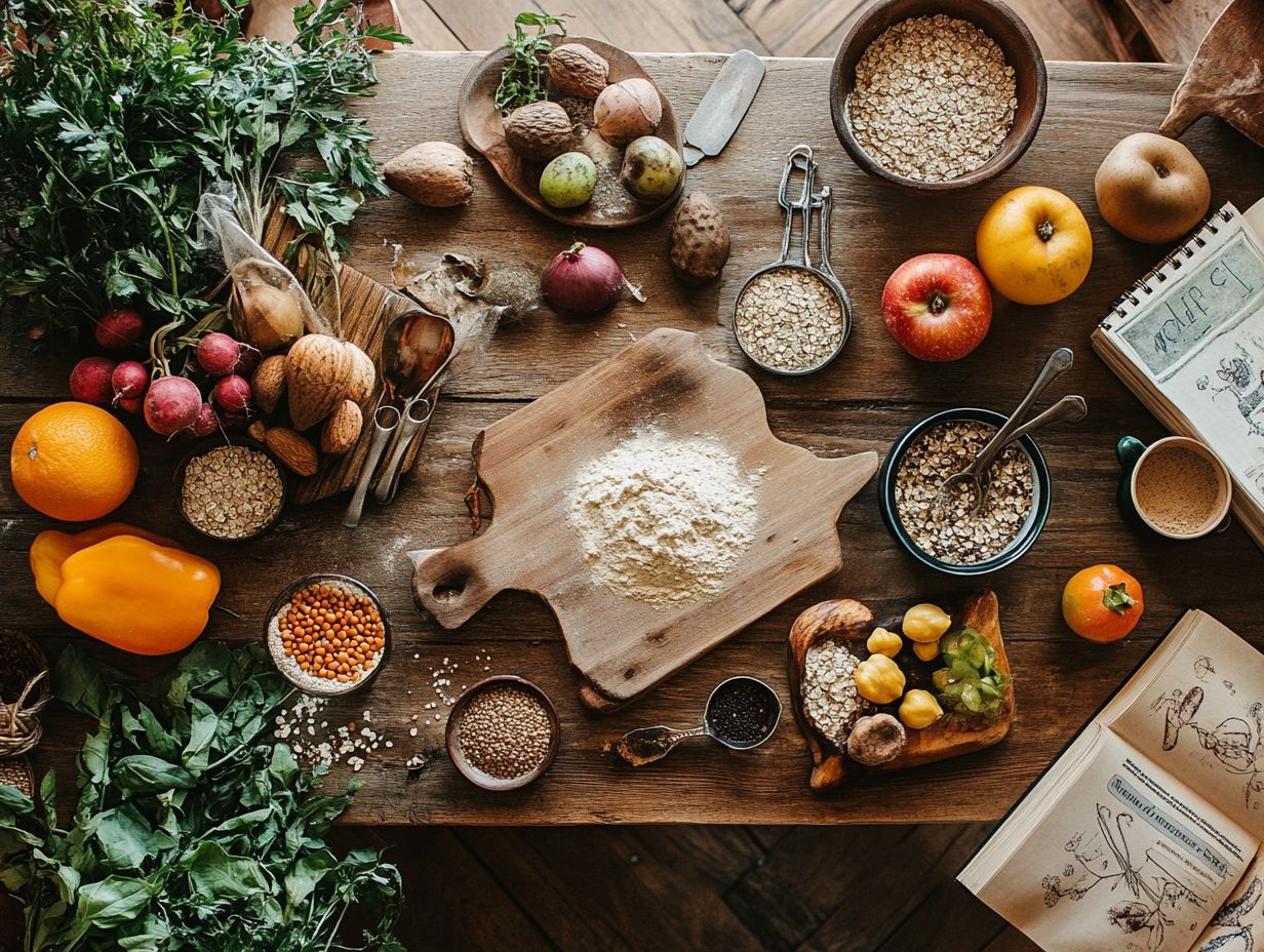 A variety of potatoes representing a naturally gluten-free ingredient.