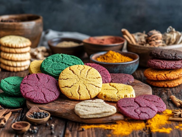 Exploring International Plant-Based Cookie Recipes