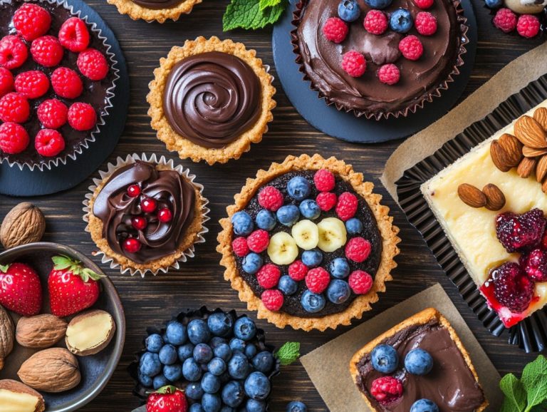 Exploring the Benefits of Gluten-Free Desserts