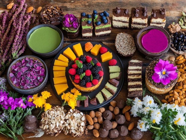 Exploring the World of Raw Vegan Desserts