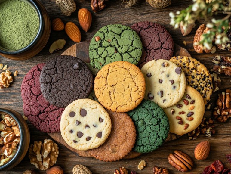 Exploring Unique Flavors in Plant-Based Cookies