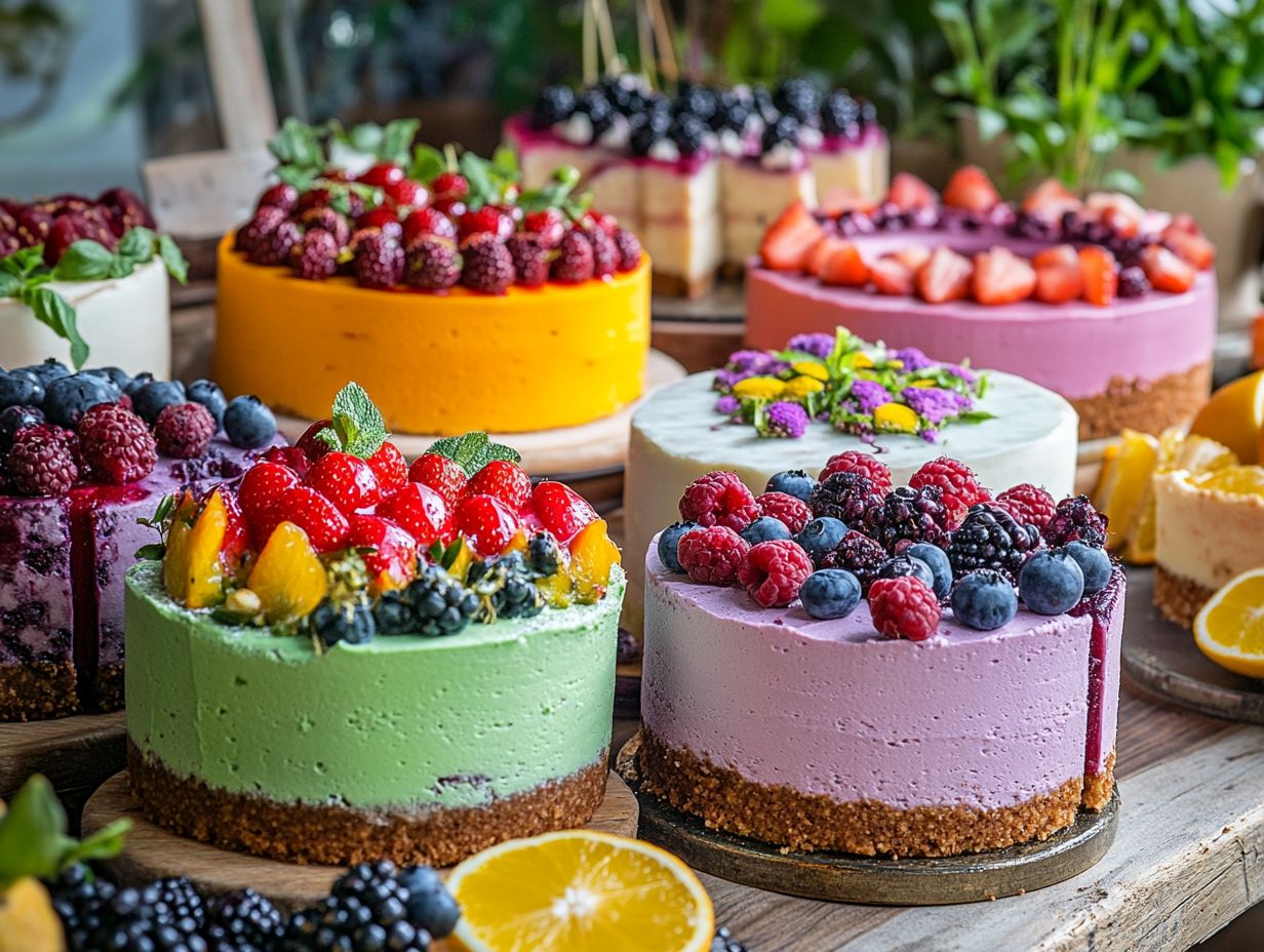 What Are Some Common Ingredients Used in Vegan Cakes?