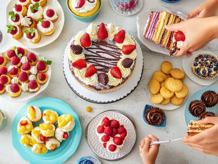 Fun Dessert Recipes for Family Gatherings