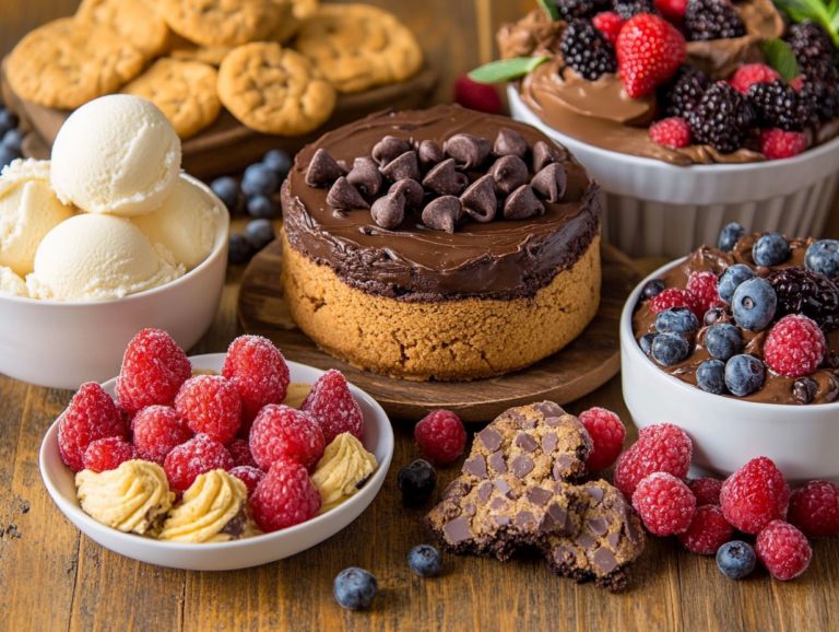 Gluten-Free Dessert Basics: What You Need to Know