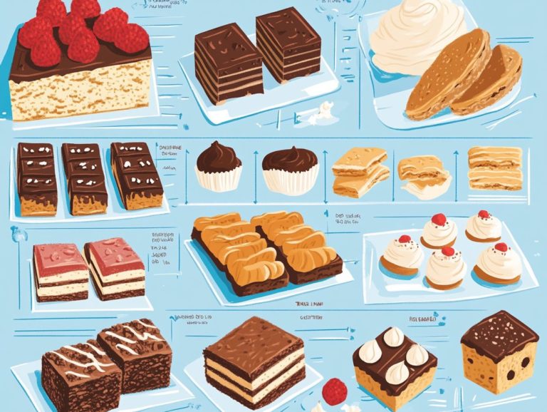 Gluten-Free Dessert Cheat Sheet: Quick Reference