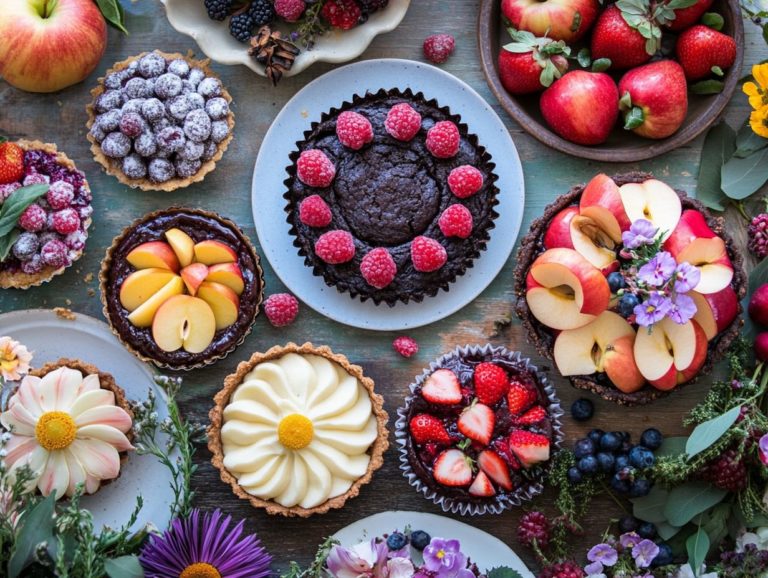 Gluten-Free Dessert Recipes for Every Season