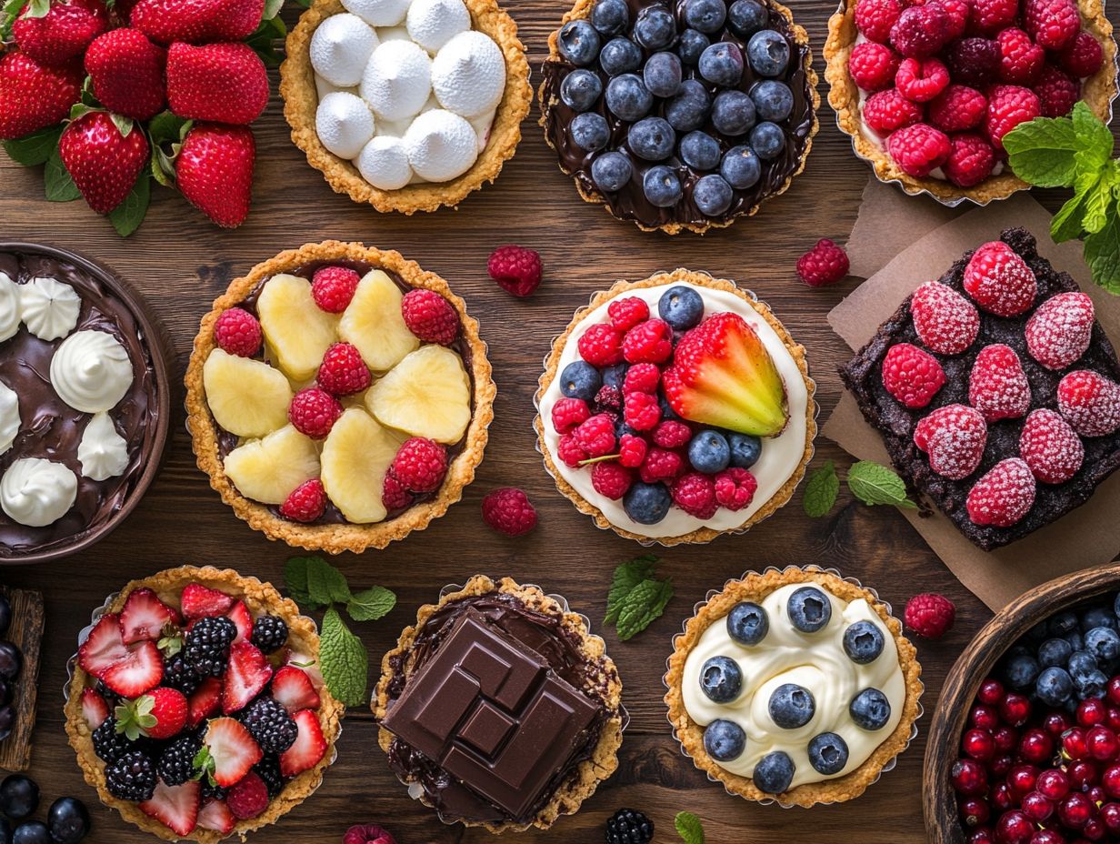 Trends in gluten-free desserts for 2024