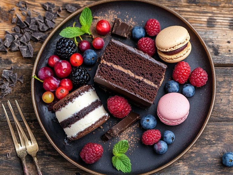 Gluten-Free Desserts: Tips for Perfect Texture