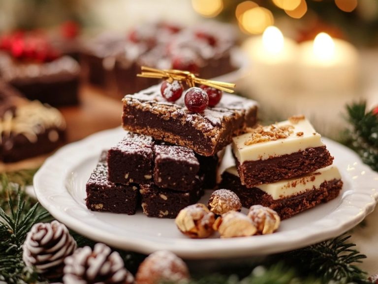 Gluten-Free Options for Your Holiday Dessert Table