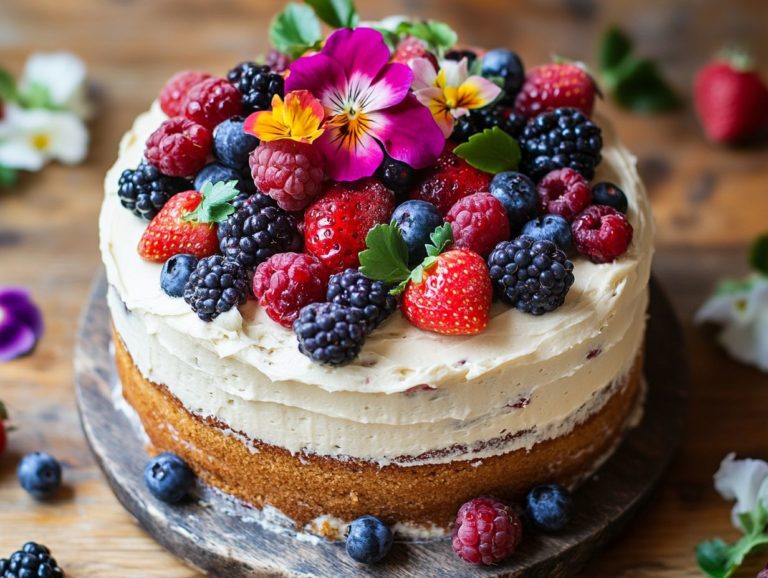 Gluten-Free Vegan Cake Recipes Everyone Will Love