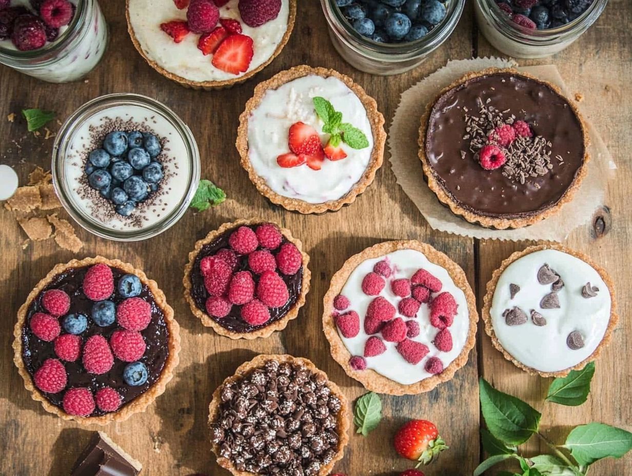 What is a gluten-free vegan dessert?