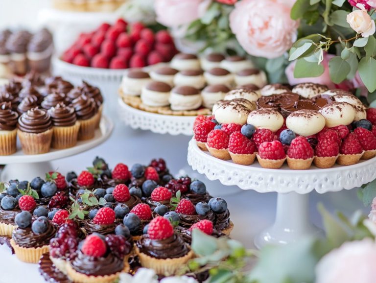 Gourmet Desserts to Impress Your Guests