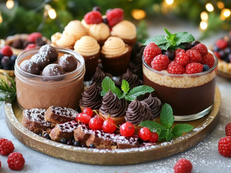 Guilt-Free Desserts for the Holidays