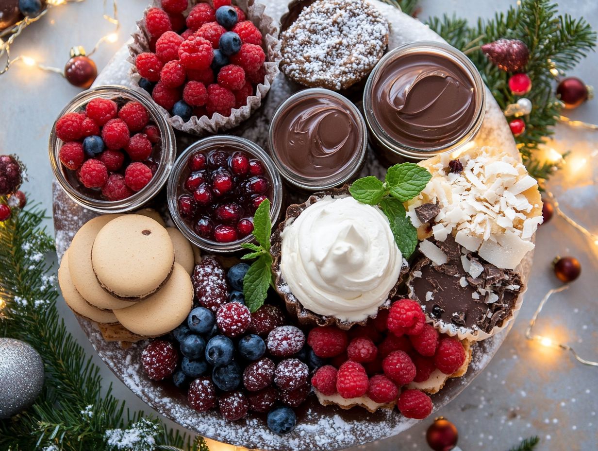 Delicious guilt-free holiday desserts that satisfy your cravings.