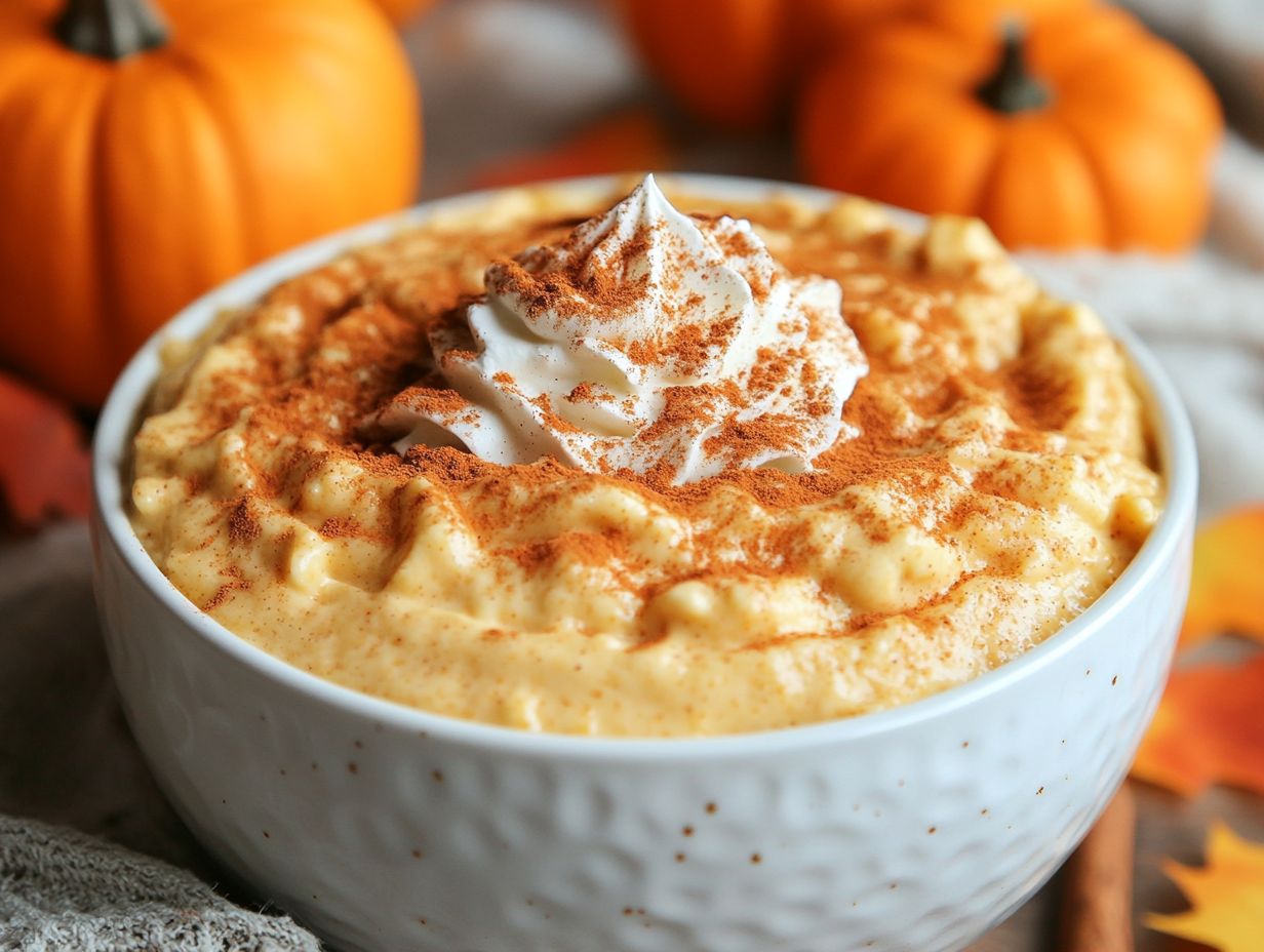 Can You Buy Pre-Made Pumpkin Pudding?