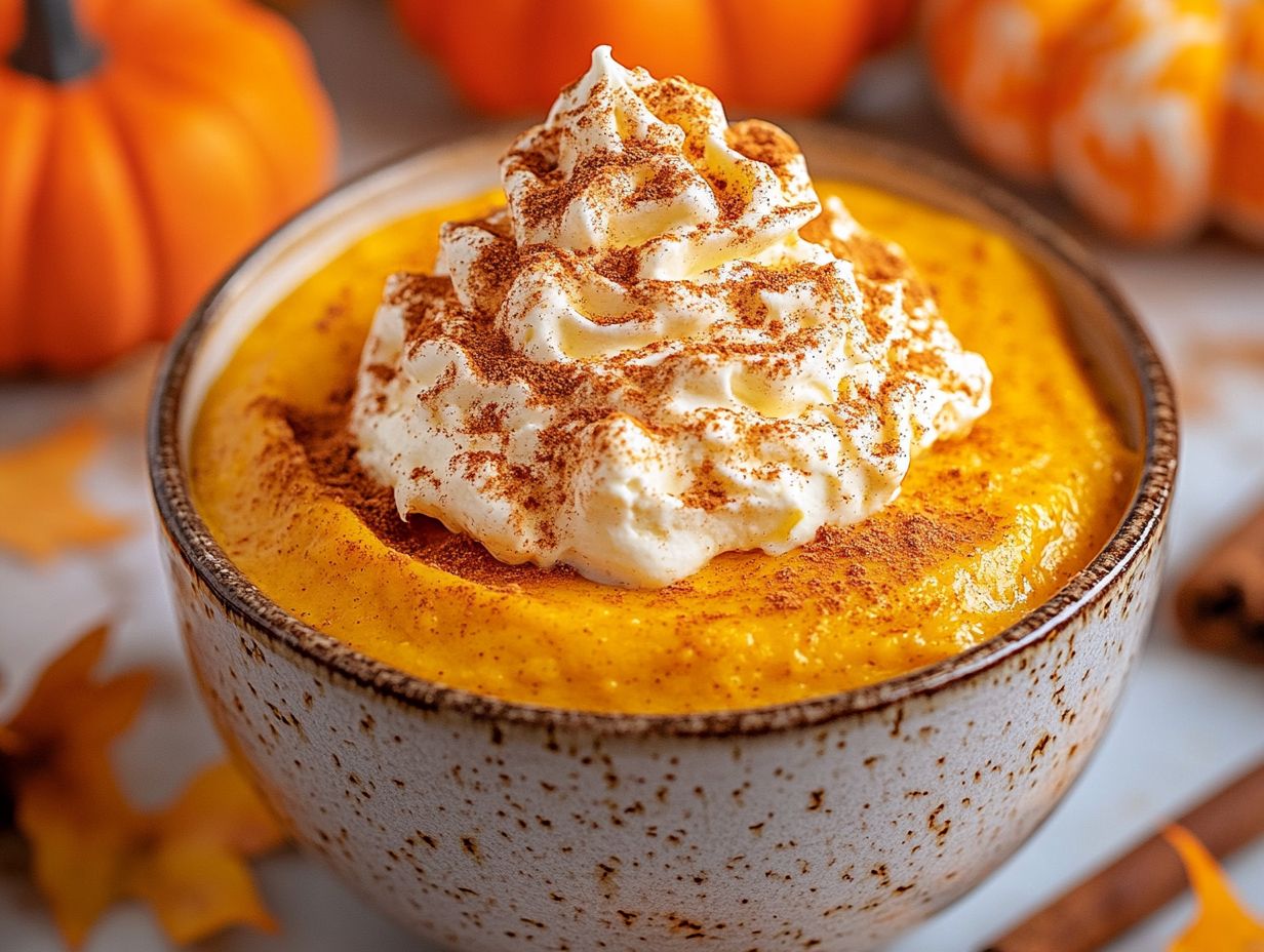 How Can You Customize Your Pumpkin Pudding?