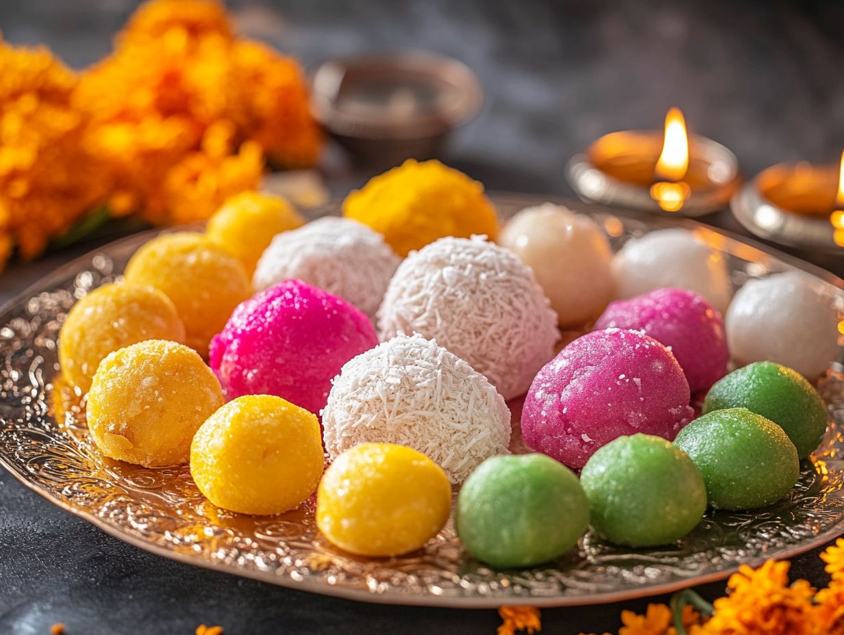 What Are Some Traditional Desserts Eaten During Diwali?