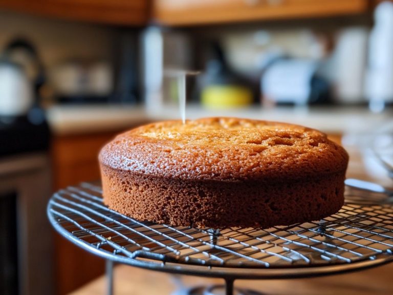 How Do I Know When My Dessert Is Done Baking?