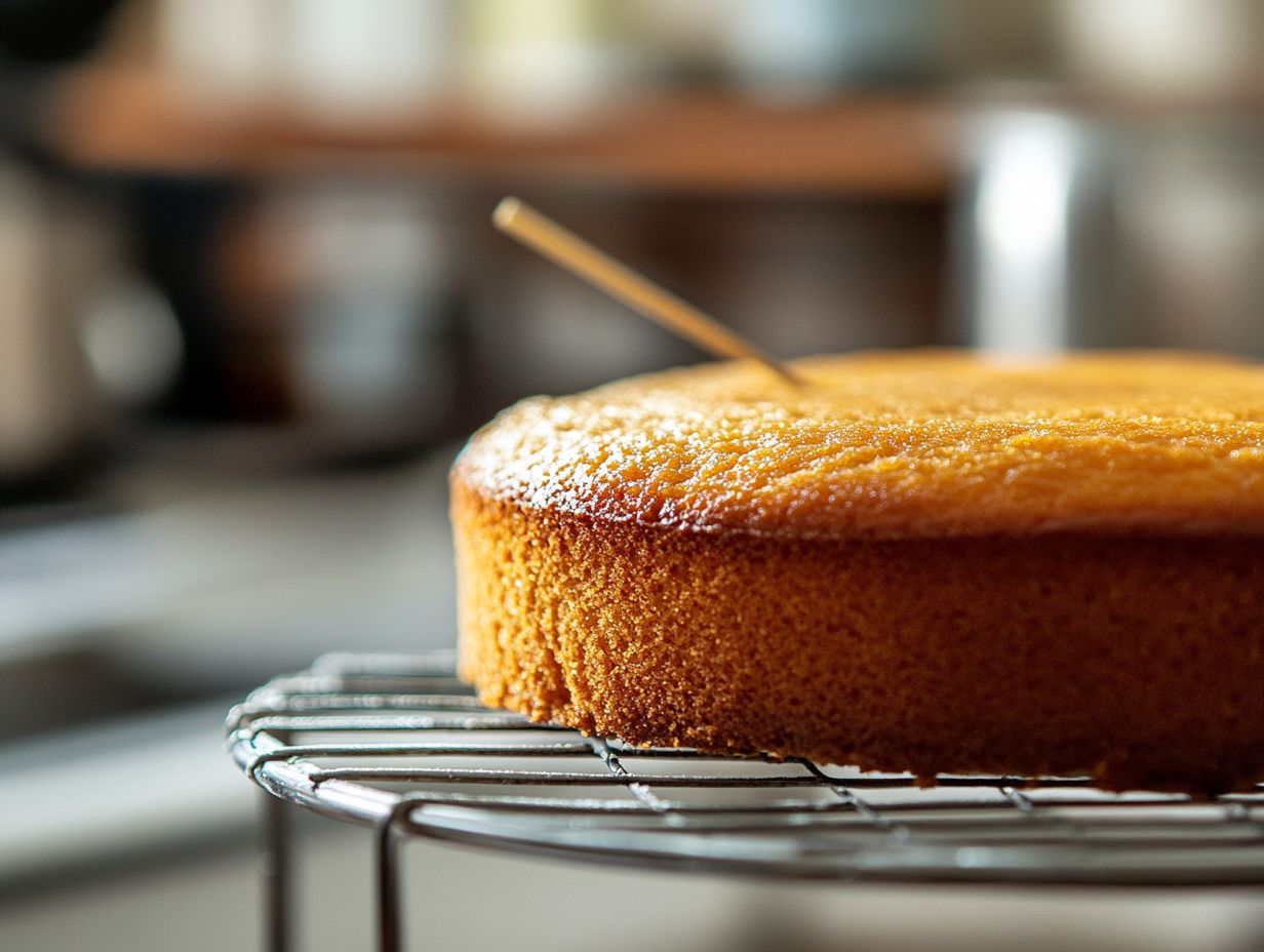 Delicious desserts ready for baking