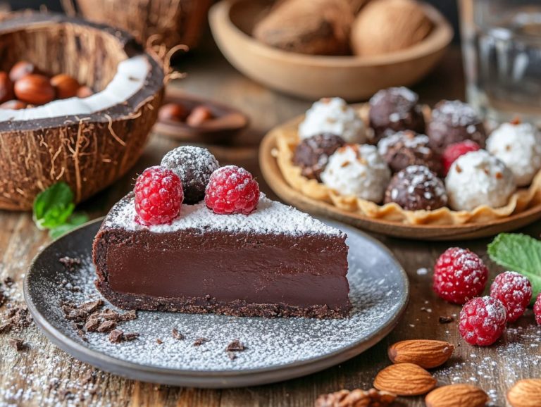 How Raw Desserts Can Fit into a Balanced Diet