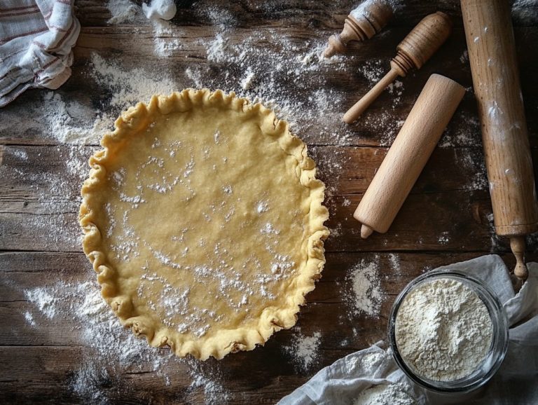 How to Achieve the Perfect Crust for Desserts?