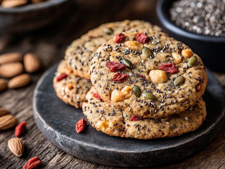 How to Add Superfoods to Plant-Based Cookies