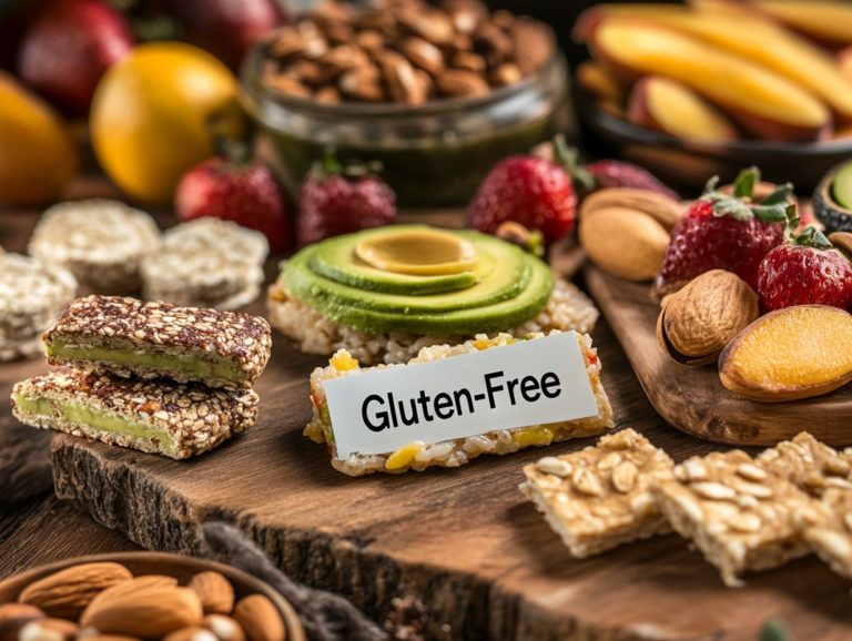 How to Choose Gluten-Free Snacks and Treats