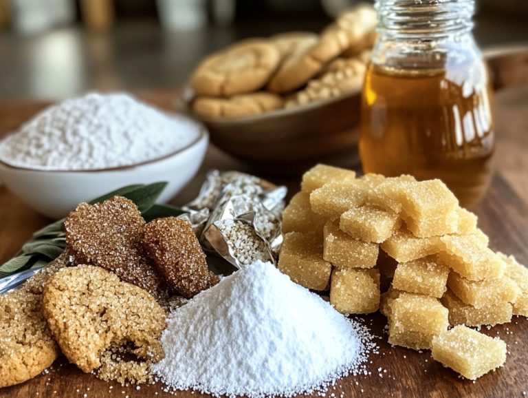 How to Choose the Right Sweetener for Desserts?