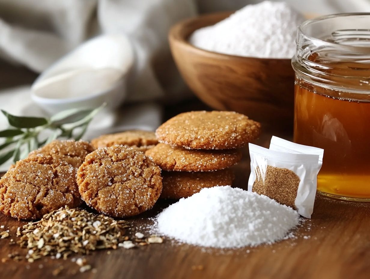 Understanding dietary restrictions when choosing sweeteners