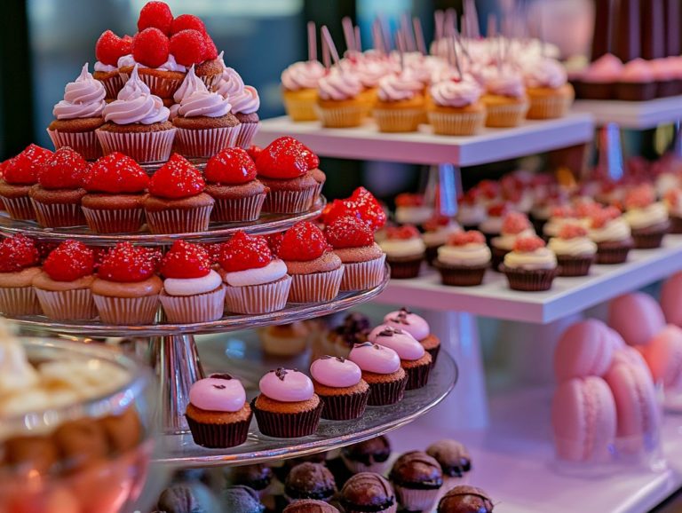 How to Create a Dessert Bar for Events?