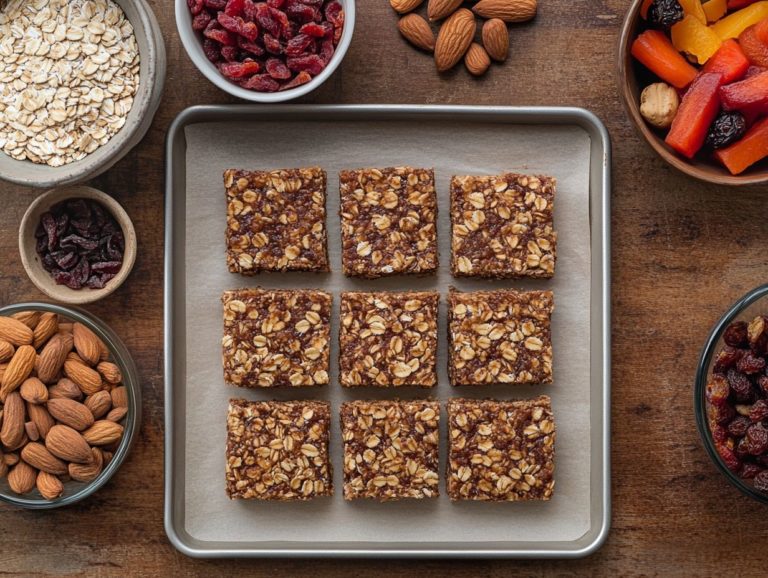 How to Create a Plant-Based Cookie Bar at Home