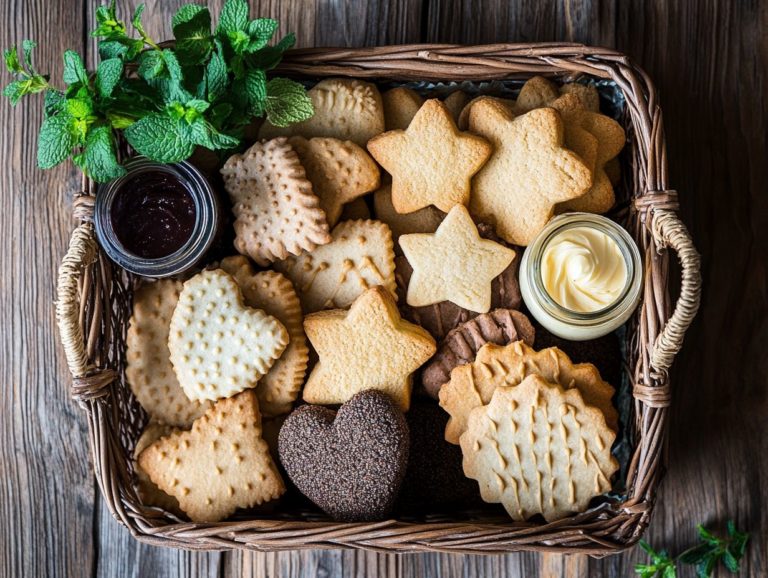 How to Create Plant-Based Cookie Gift Baskets