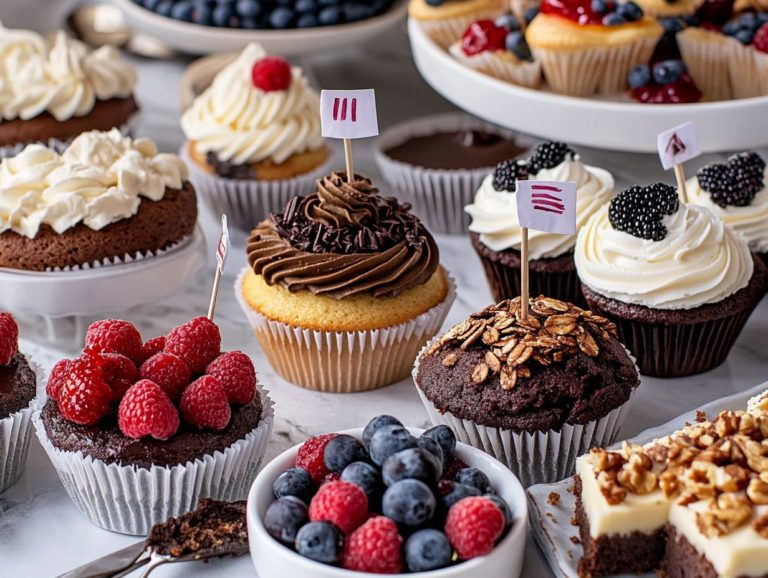 How to Customize Desserts for Dietary Needs?