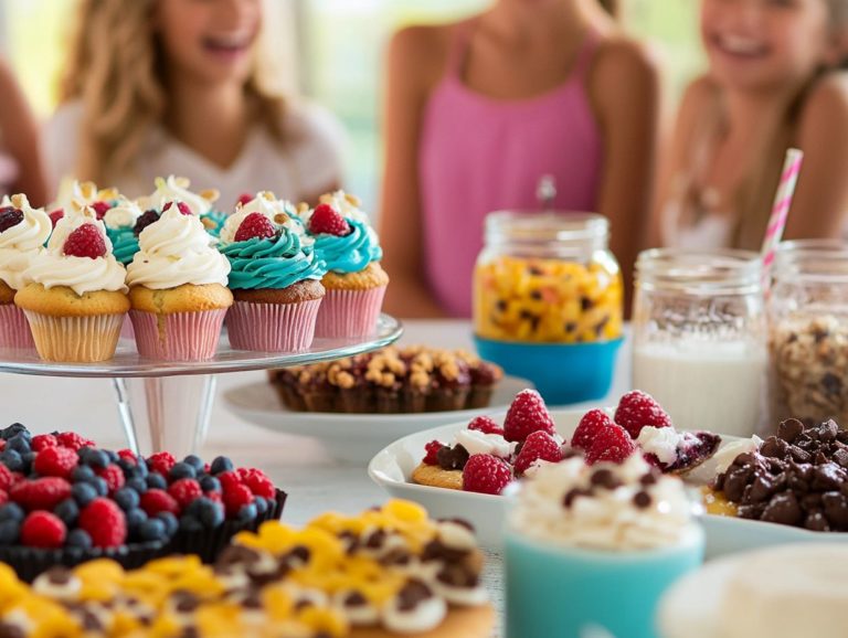 How to Host a Gluten-Free Dessert Party