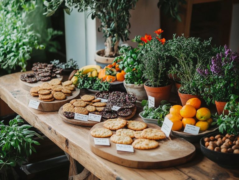 How to Host a Plant-Based Cookie Tasting Party