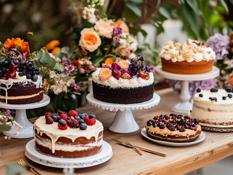 How to Host a Vegan Cake Tasting Party