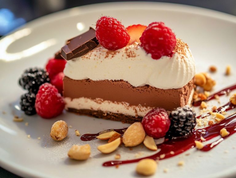 How to Incorporate Textures in Desserts?